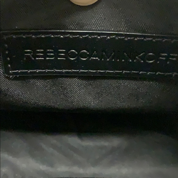 Rebecca Minkoff black tassel shoulder bag - Picture 11 of 11